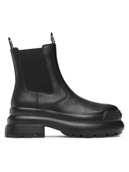 Gležnjarji Chelsea Liu Jo Amy 20 črna