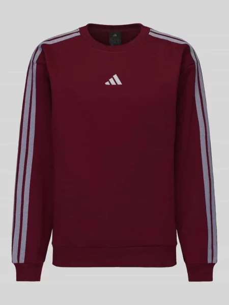 Bluza o kroju regular fit z mieszanki bawełny Adidas Sportswear