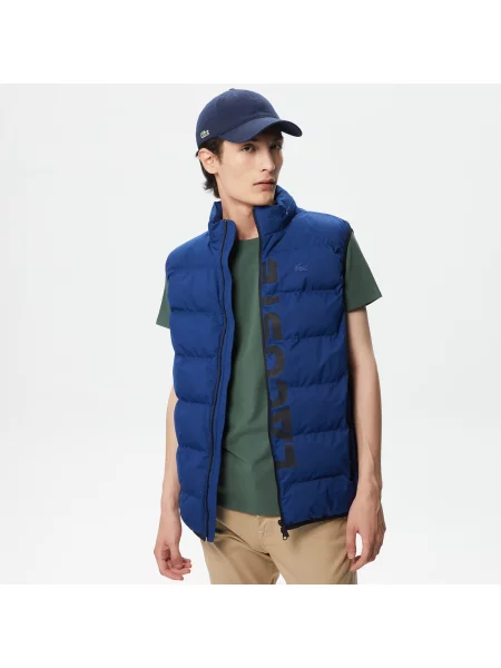 Lacoste жилет чоловічий блакитний