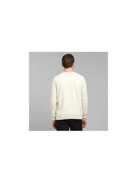 Dedicated Sweatshirt Malmoe Side Bikes Oat White Mężczyźni Bluzy i bluzy z kapturem Dedicated Size: L biały