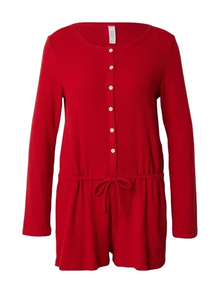 Hunkemöller Pantaloni scurți roșu