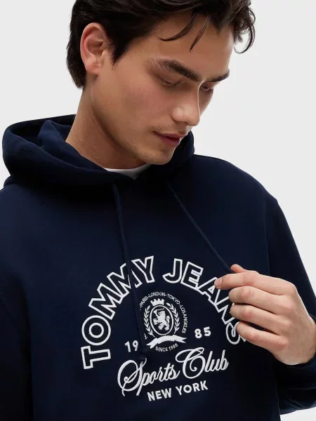 Худі Tommy Jeans синє