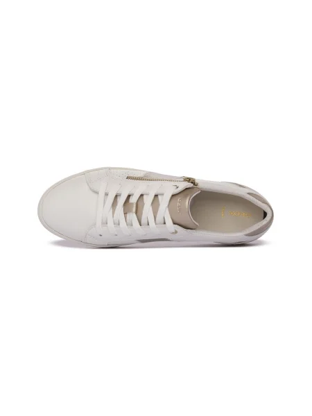 Pantofi Geox alb