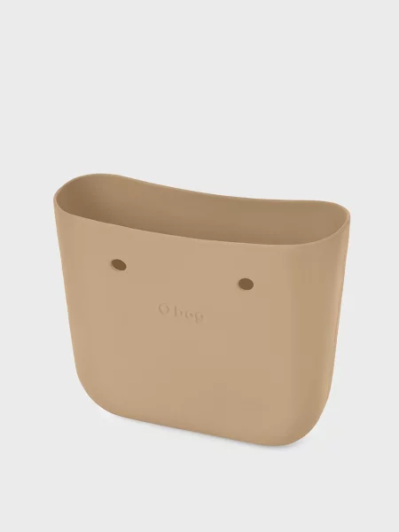 Мини сумка O Bag бежевая