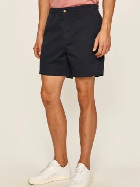 Kratke hlače Polo Ralph Lauren mornarsko modra
