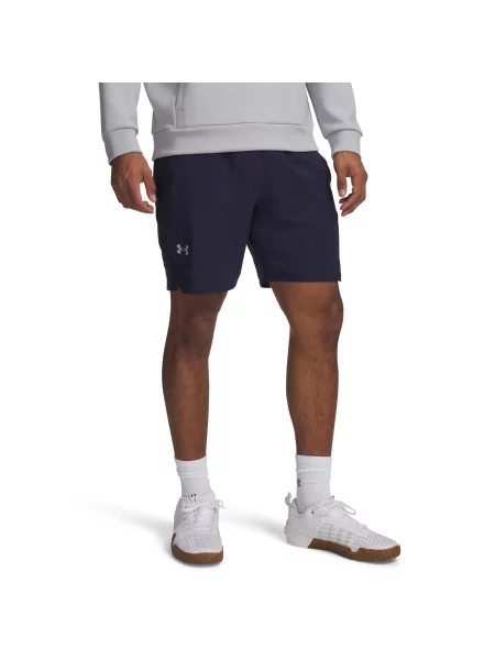 Pantaloni scurți Under Armour albastru