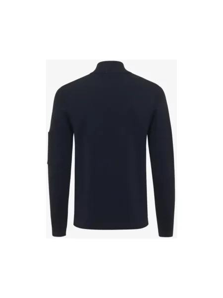 Sweter Genti niebieski