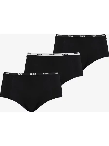 Puma Mini Short figi 3 sztuki L czarne