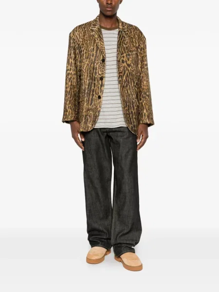 Sacou Visvim cu imagine cu model leopard