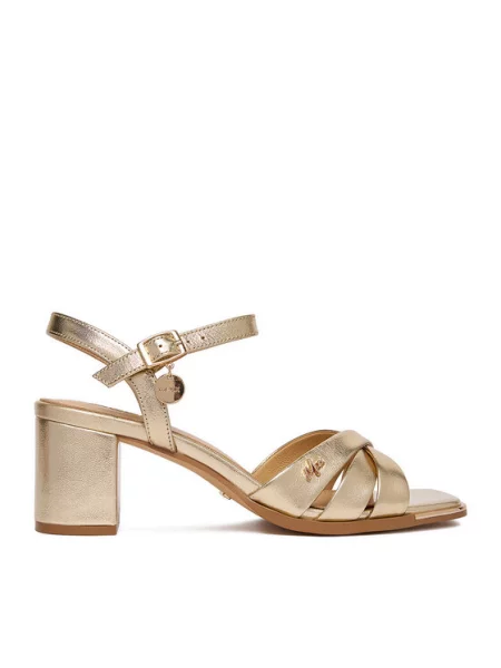 MEXX Sandale Auriu