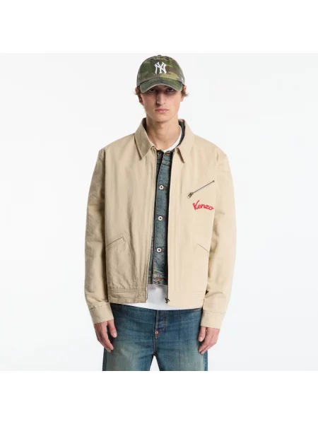Jachetă KENZO Blouson Beige M bej