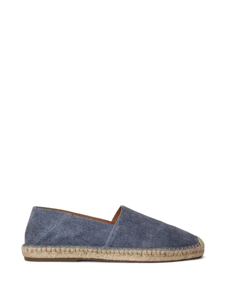 Fonott espadrilles Polo Ralph Lauren kék