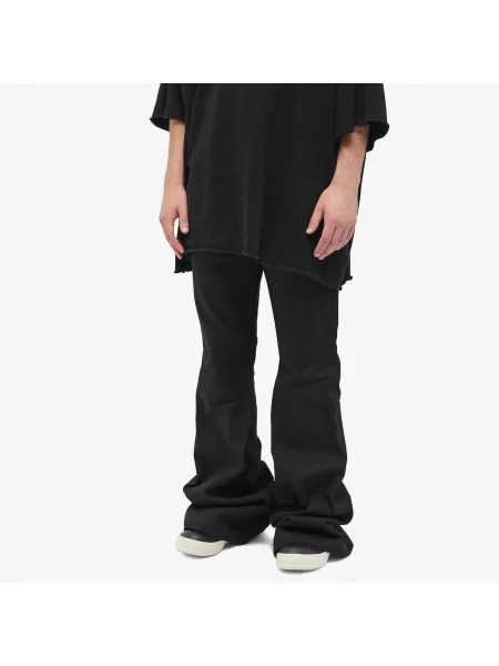 Jeansy Rick Owens czarne