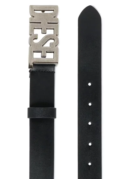 Diesel opasok detský kožený BWR BELTS čierna