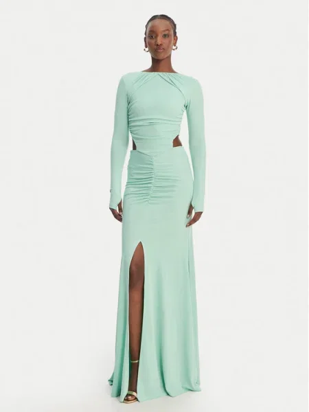 Just Cavalli Rochie de seară verde