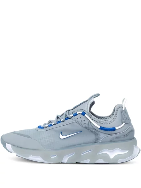 Sneakerși Nike React gri