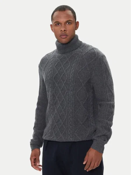 Pulover Tommy Hilfiger gri