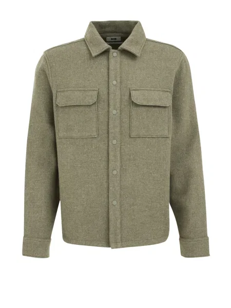 WE Fashion Geacă de primăvară-toamnă oliv