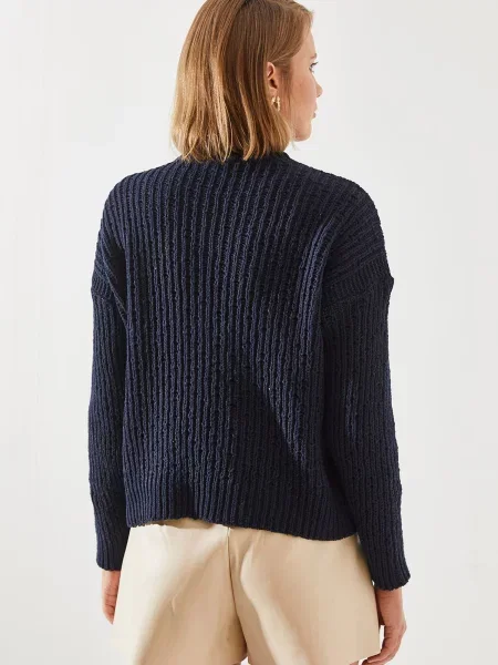 Pulover Bianco Lucci albastru