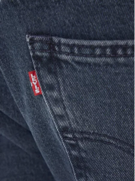 Levi's® Džinsai Tamsiai Straight Fit mėlyna