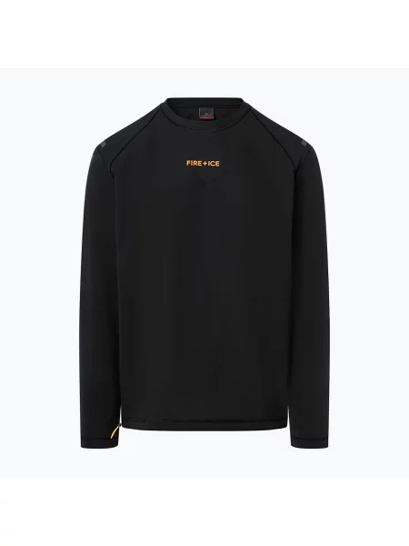 Termo tričko Longsleeve BOGNER FIRE+ICE Alejo black černé