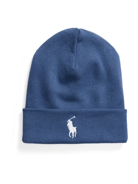 Polo Ralph Lauren Căciulă bleumarin alb