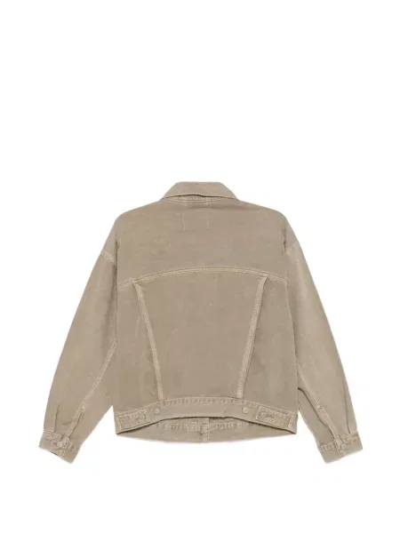 Szeroki sweter Levi's w paski czarny