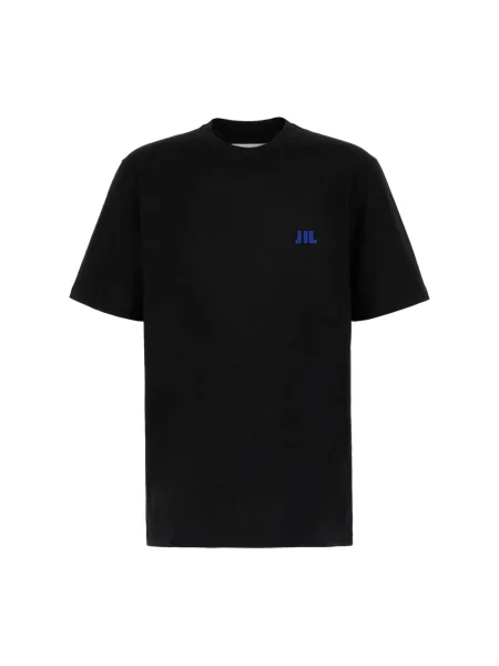 Koszulka Jil Sander czarna