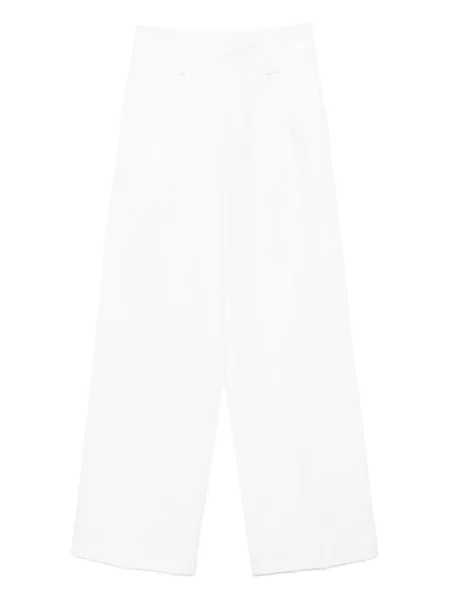 Pantaloni Dice Kayek alb