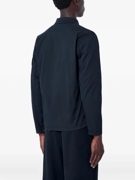 Cămașă Stone Island cu strasuri negru
