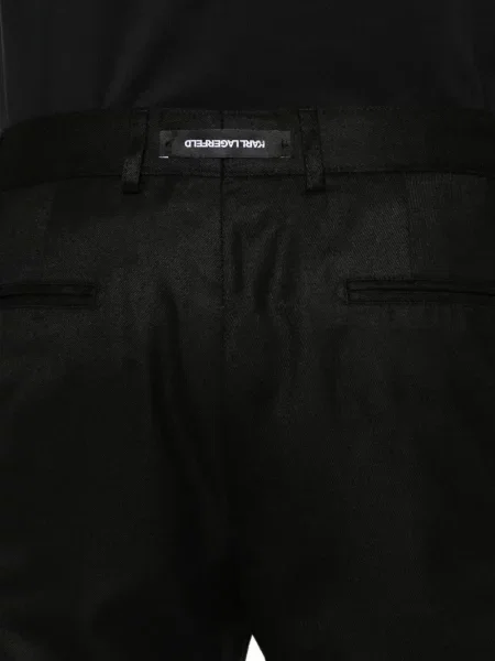 Pantaloni cargo Karl Lagerfeld negru