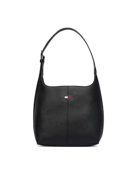 Tommy Jeans Torebka Tjw City Bucket czarny