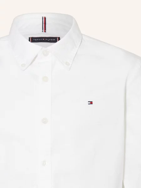 TOMMY HILFIGER Košile marine modrá / červená bílá