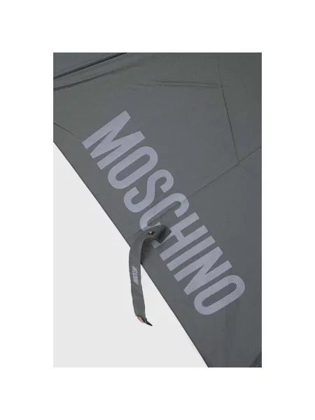 Moschino parasol szary