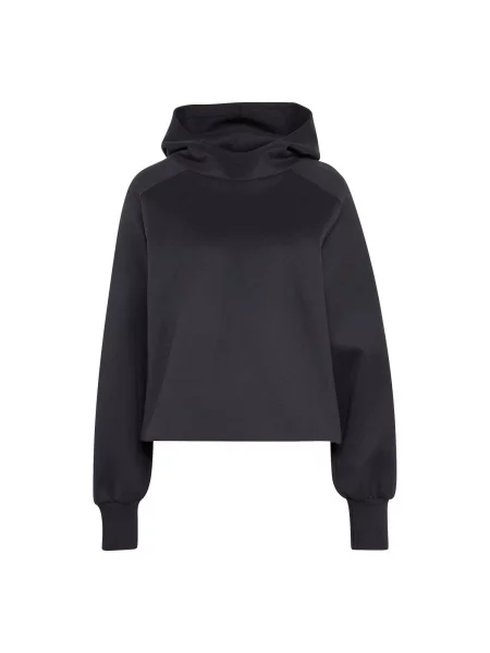ADIDAS SPORTSWEAR Hanorac sport SOFT LUX' negru
