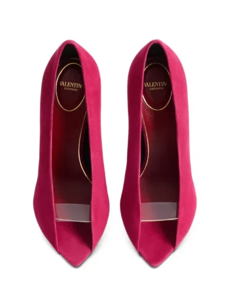 Pantofi cu toc Valentino Garavani roz