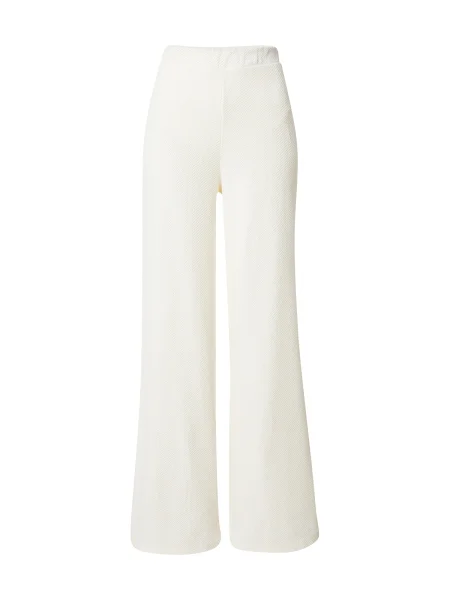 Millane Pantaloni Maira murdar alb