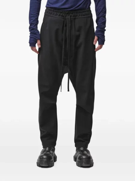 Pantaloni Thom Krom cu cordon negru