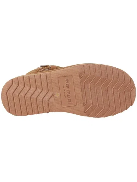 Pantofi Warmbat maro
