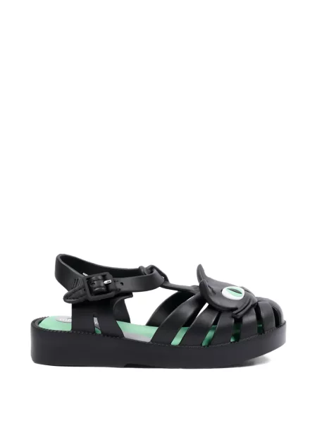 Dětské sandály Mini Melissa černé