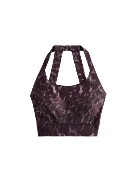 Next Sutien sport Berry Active / ciocolatiu / mauve maro