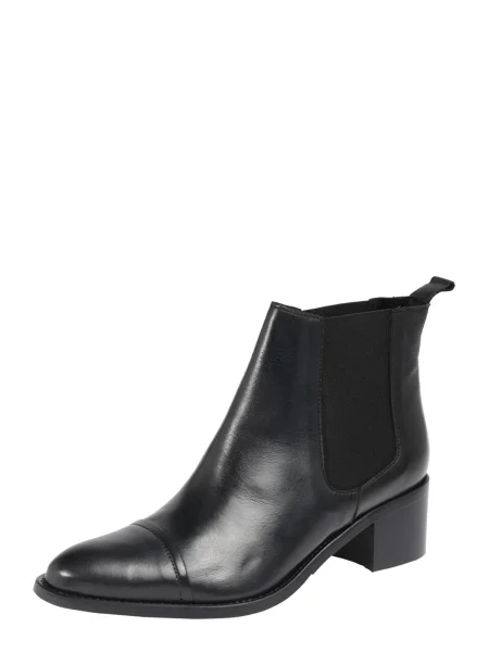 Bianco Ghete chelsea Carol' negru