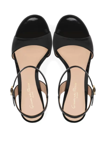 Sandale Gianvito Rossi cu platformă negru