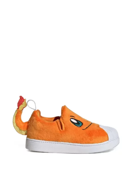 Sneakersy dziecięce Adidas Superstar pomarańczowe