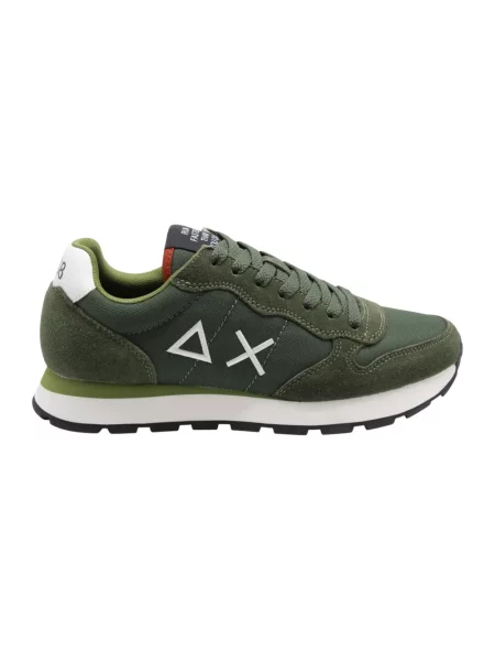 Sneakersy Sun68 zielone