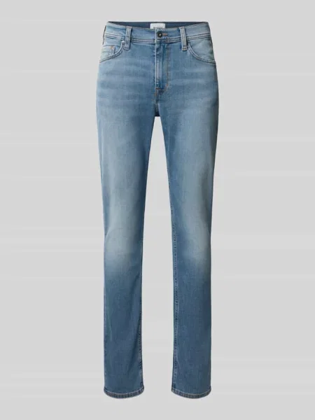 Jeansy krój slim fit w efekcie znoszenia model Vegas' Mustang
