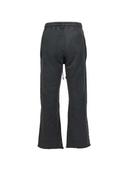 Pantaloni Rrr123 cu imagine alergare negru