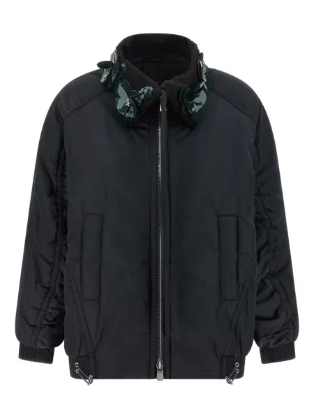 Kurtka Pinko w kwiatki niebieska