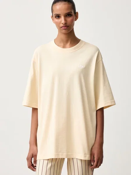 Adidas Originals tričko dámske Essentials žltá