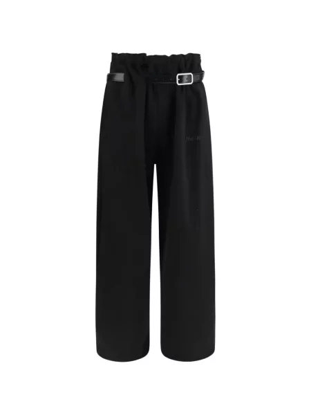 Cu centură pantaloni Magliano alergare negru